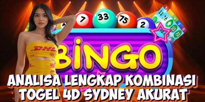 Analisa Lengkap Kombinasi Togel 4D Sydney Akurat