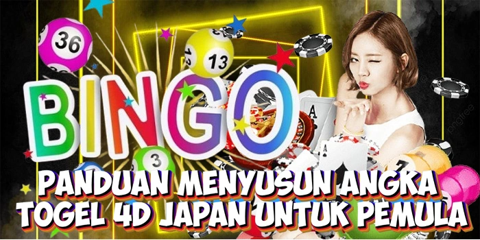 Panduan Menyusun Angka Togel 4D Japan Untuk Pemula